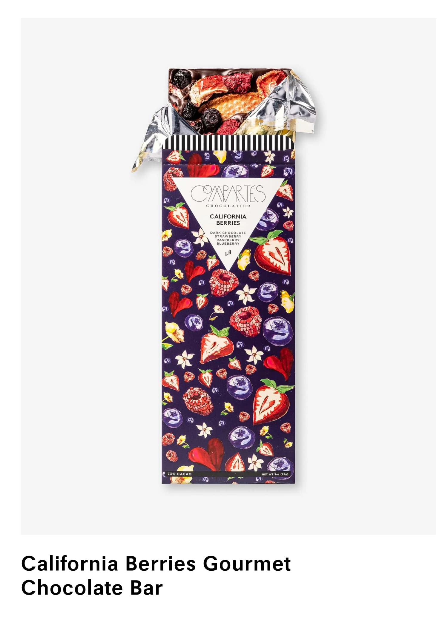 California Berries Gourmet Chocolate Bar