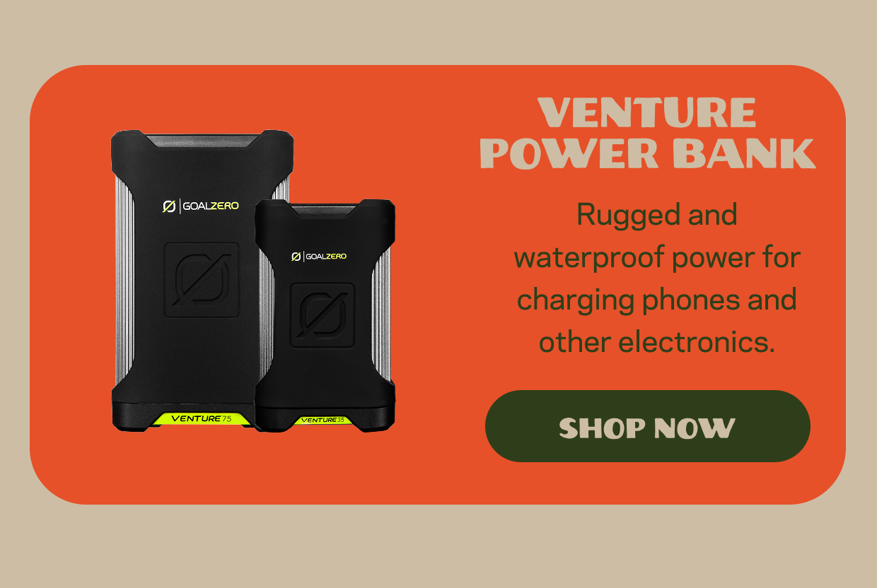 Shop Venture Power Banks