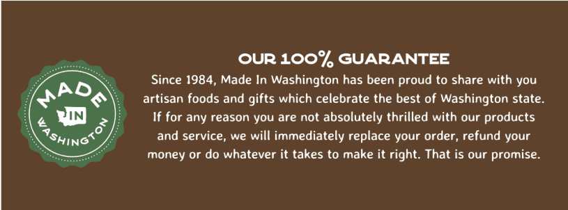 Our 100%  Guarantee