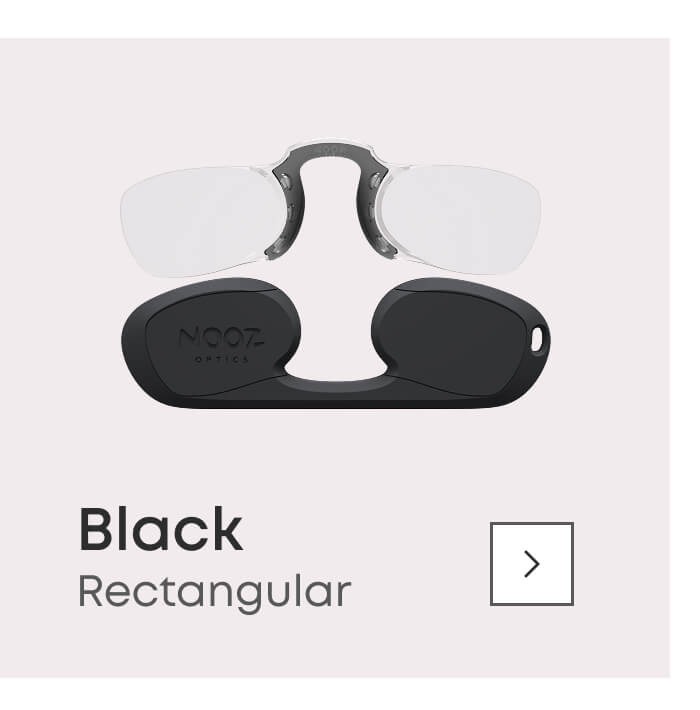 Original Black Rectangular