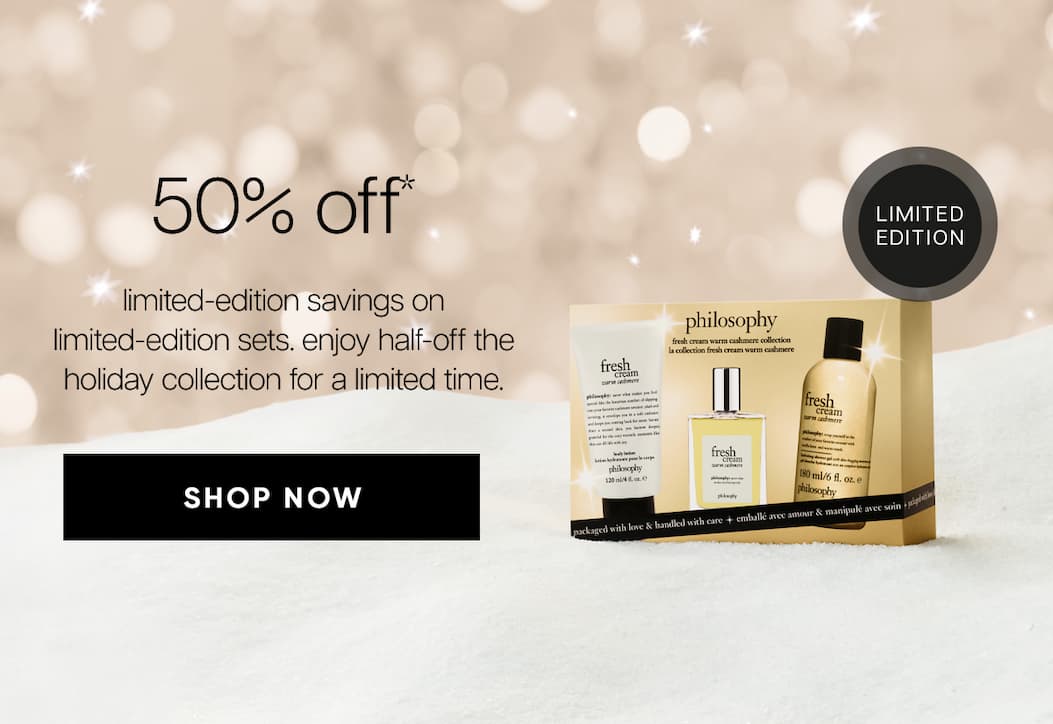 50% off holiday