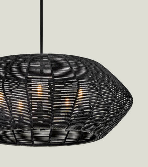 Luca Outdoor Chandelier by Hinkley
