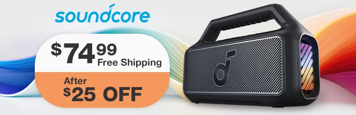 Soundcore Boom V2 Outdoor Bluetooth Speaker