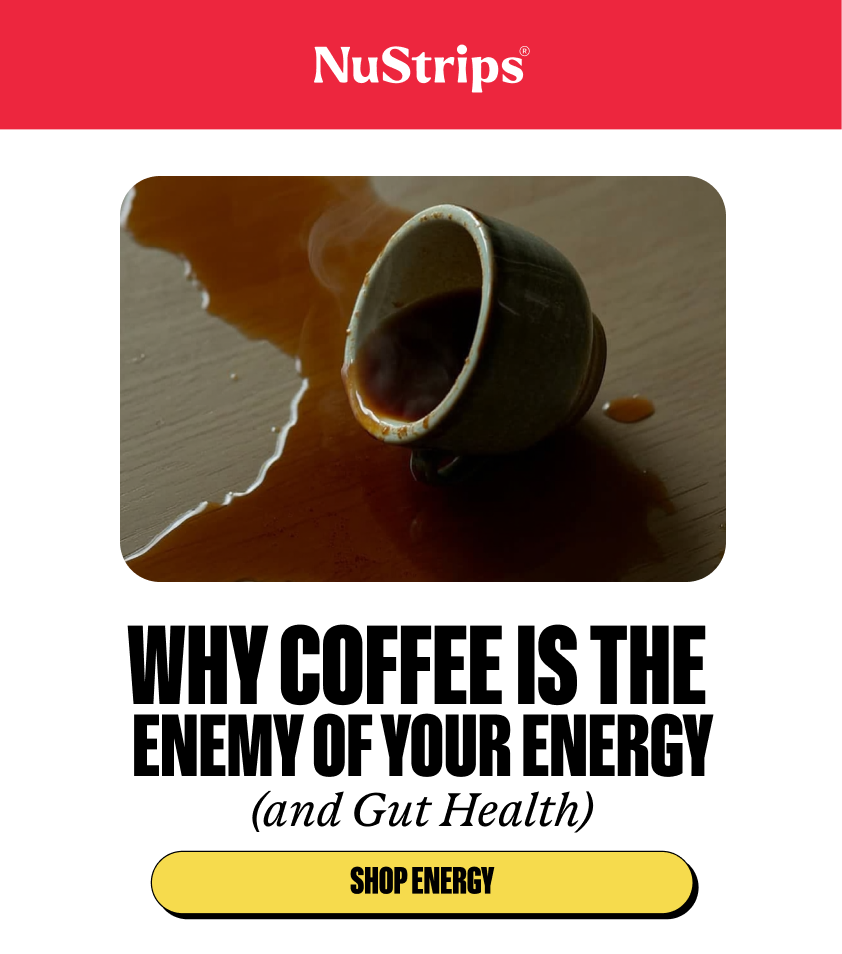 Coffee is the Enemy of Energy