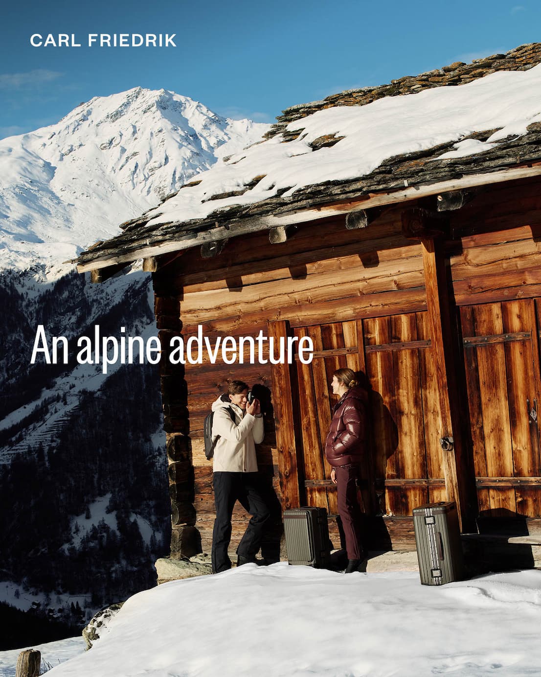 To the Alps