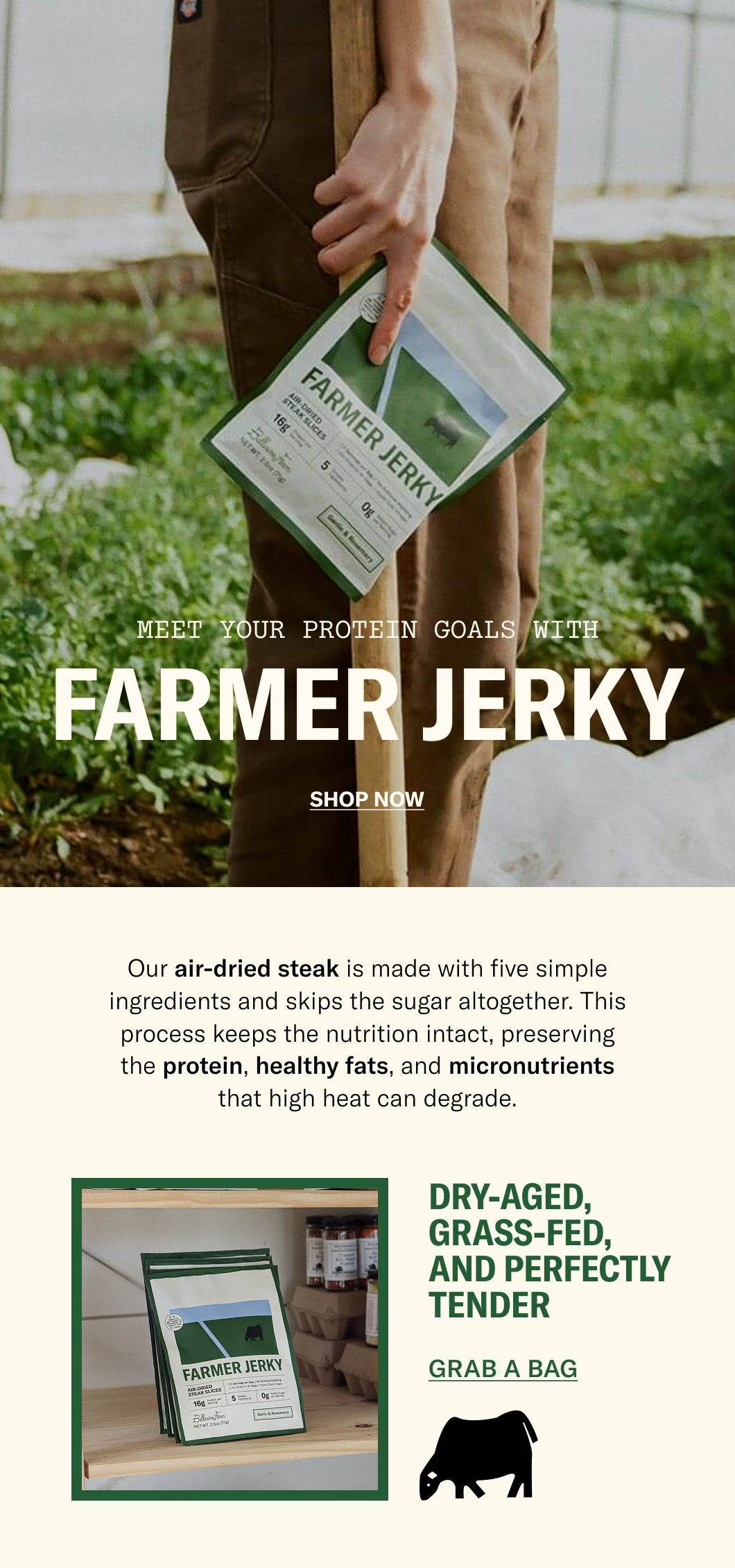 Ballerina Farm | Shop Farmer Jerky