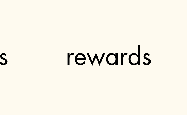 rewards