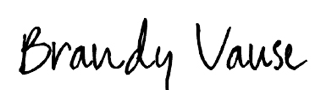 Brandy Vause signature