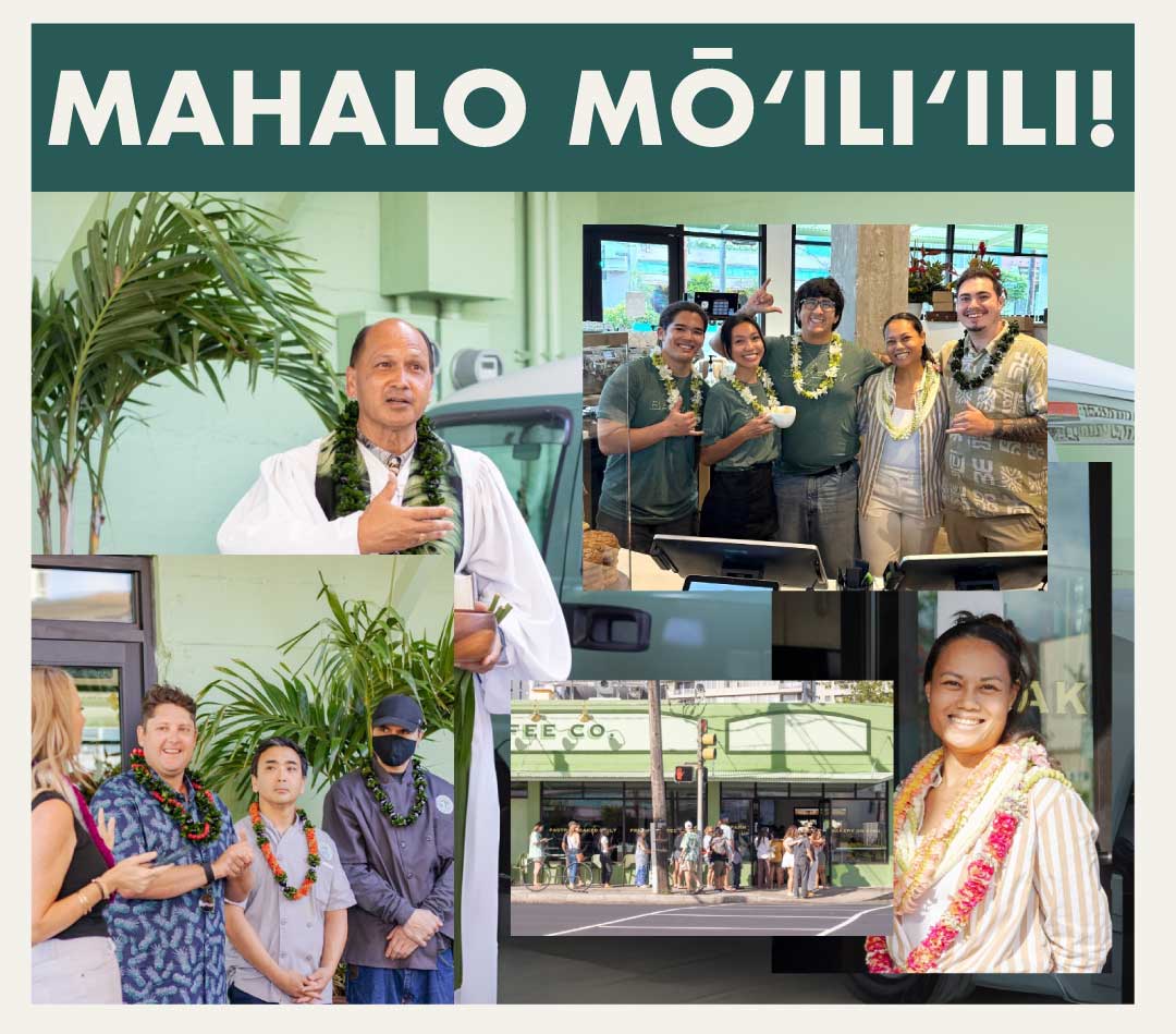 MAHALO, MŌ‘ILI‘ILI!
