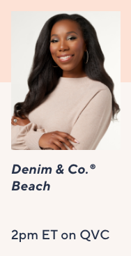 denim & co beach 