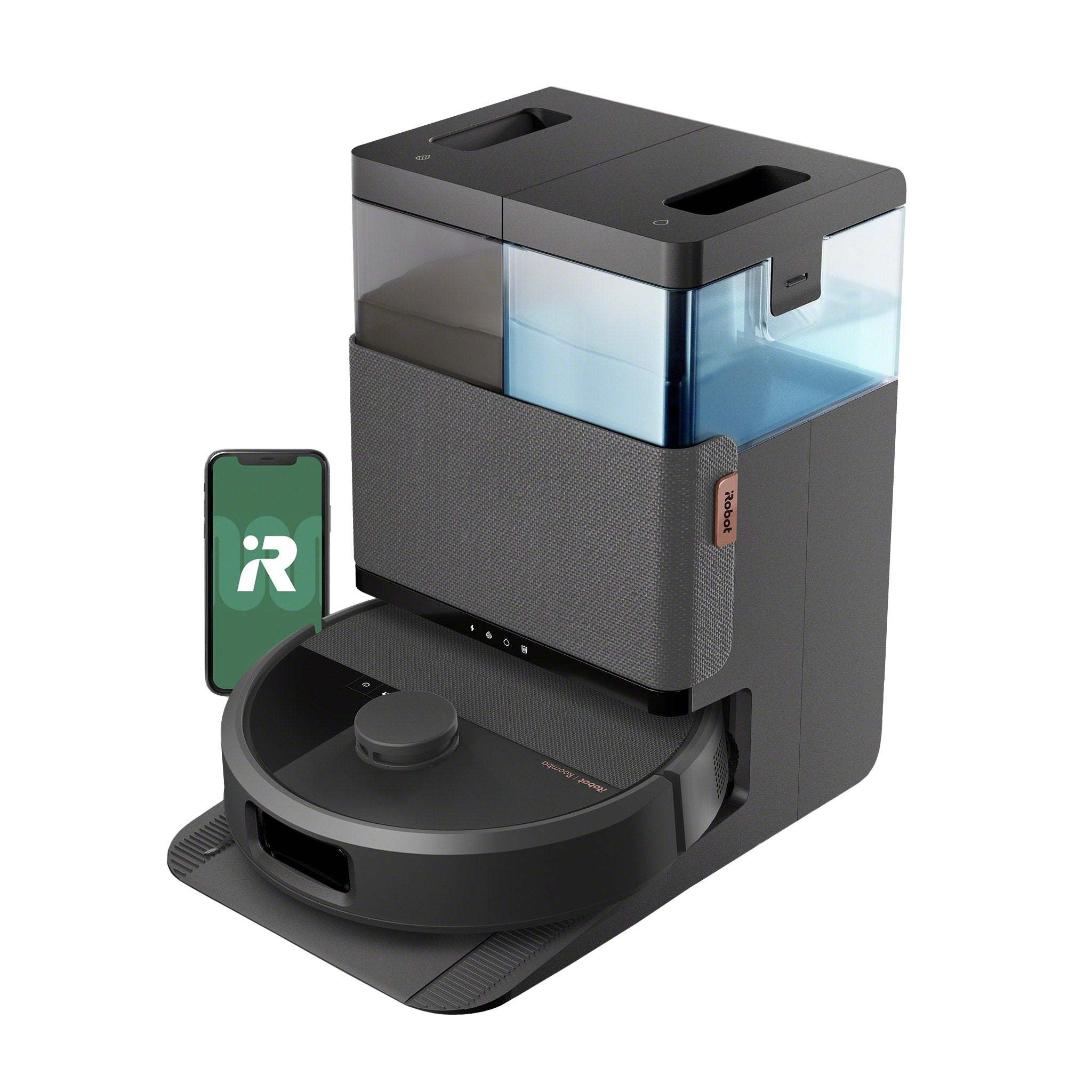iRobot Roomba Plus 507 Combo Robot Vacuum and Mop Plus AutoWash Dock with 3D Mapping