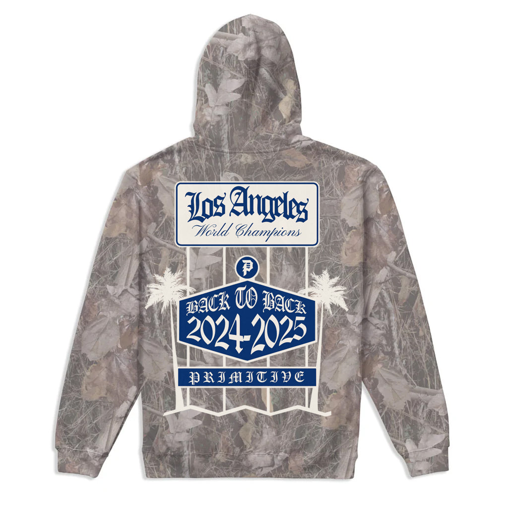 Image of SCORE CAMO BOXY HOOD