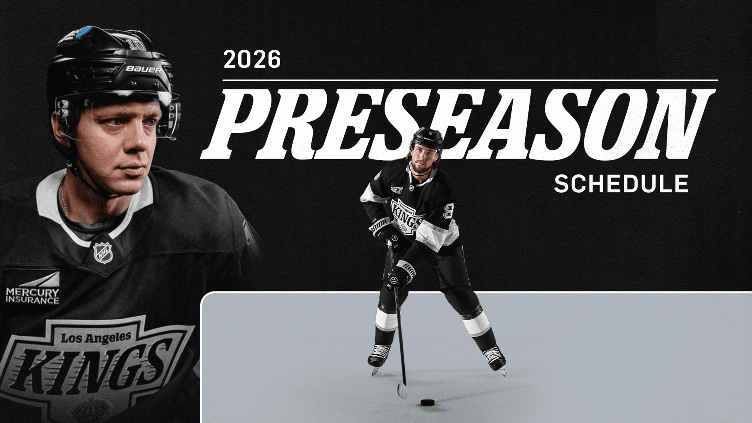 Preseason Schedule Announcement