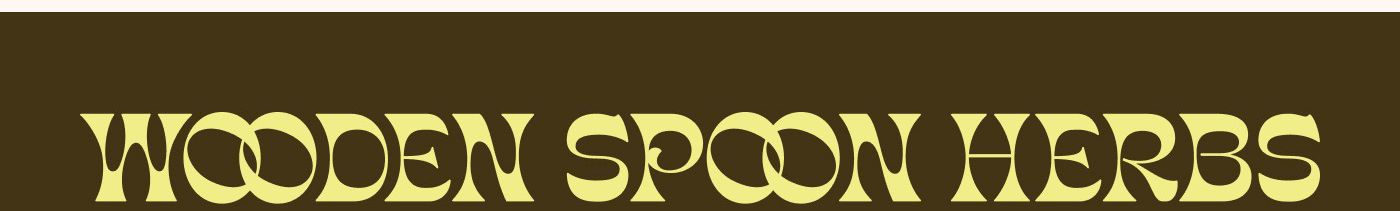 WOODEN SPOON HERBS