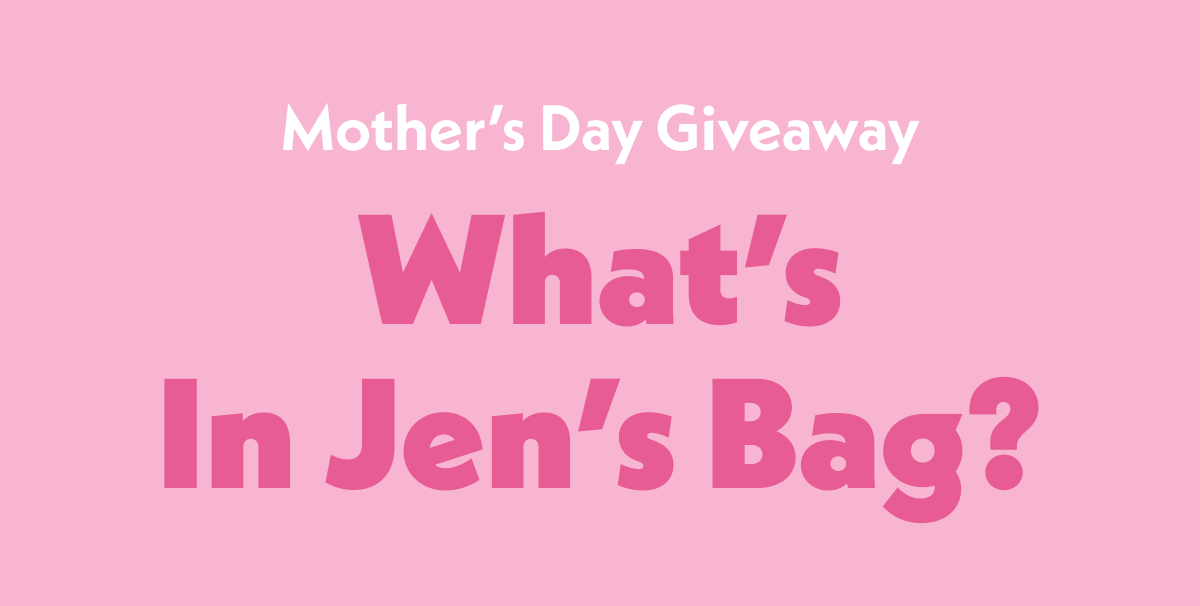What's in Jen's Bag
