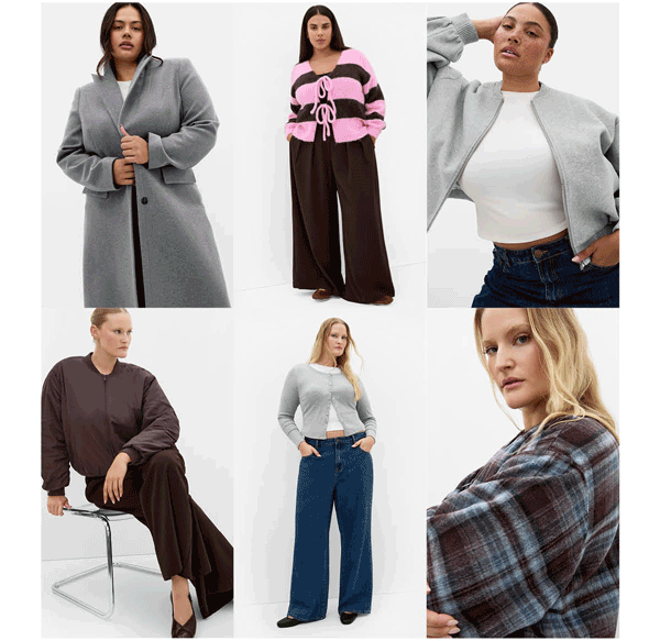 Shop 30% off* all Coats and Knits