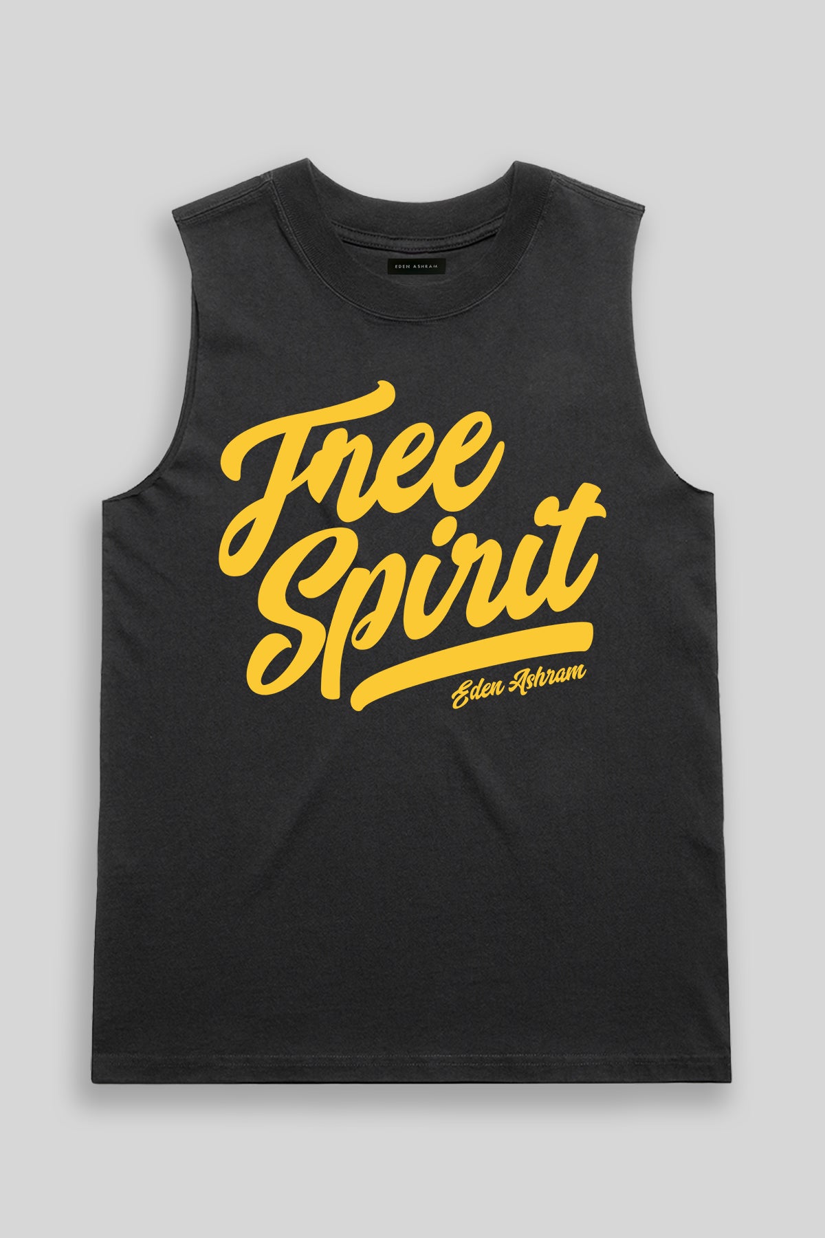 Image of Free Spirit Heavy Faded Rocker Tank
