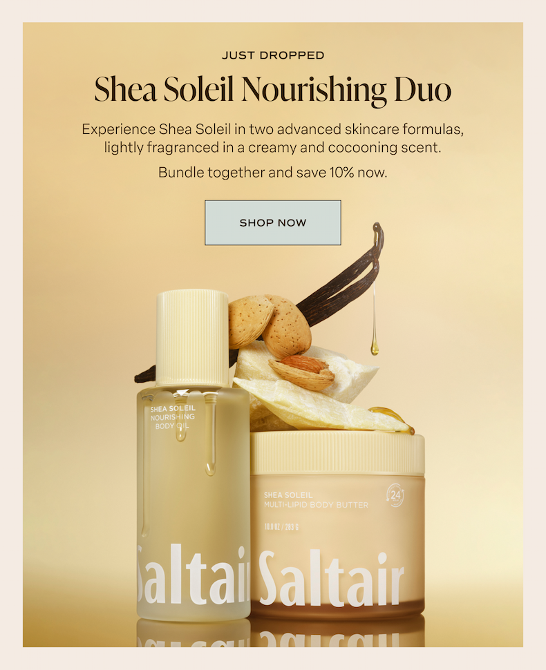 Shea Soleil Nourishing Duo