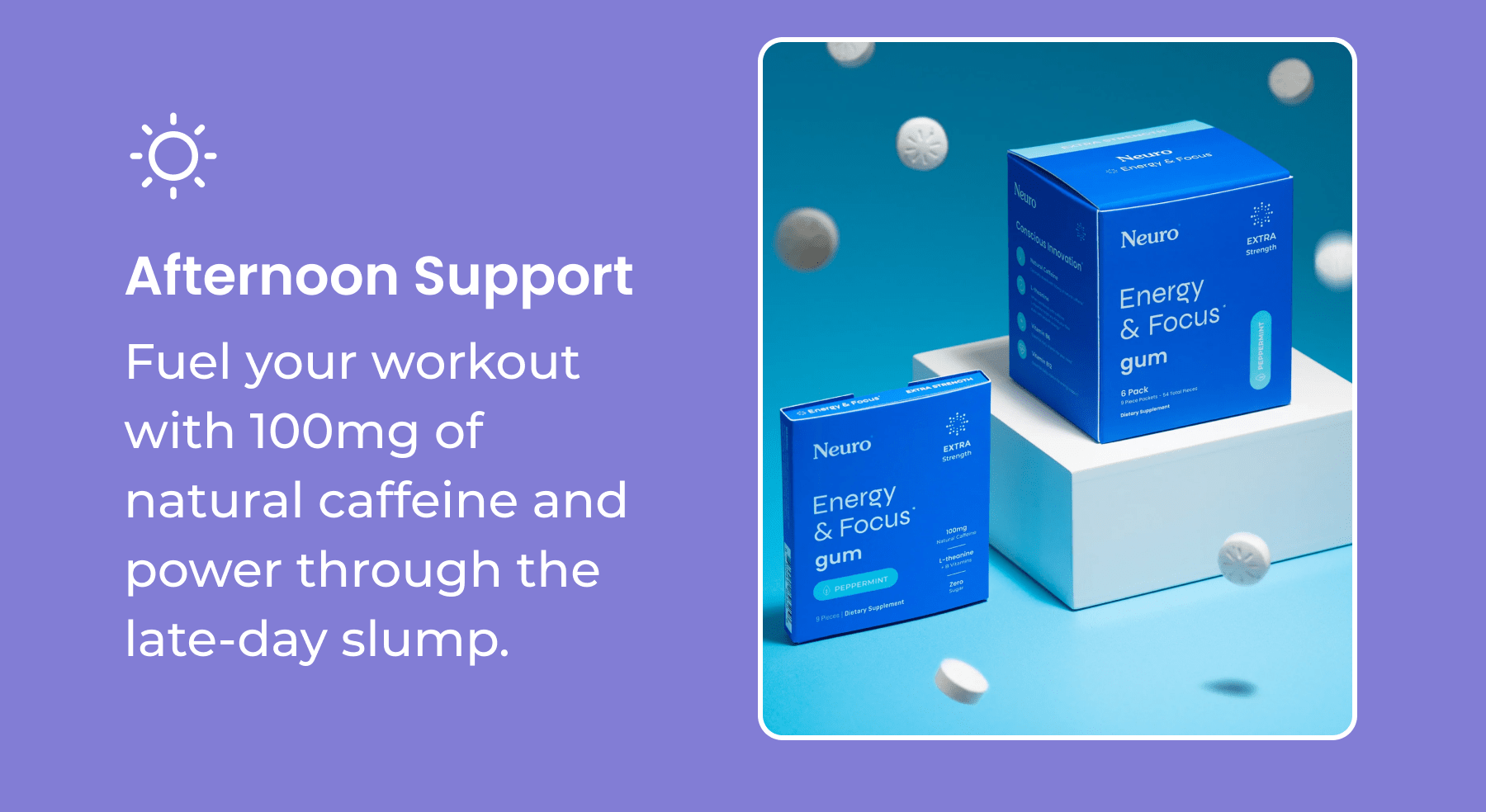 afternoon support - extra strength energy & focus
