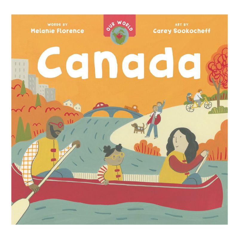 Image of Our World: Canada - Board Book