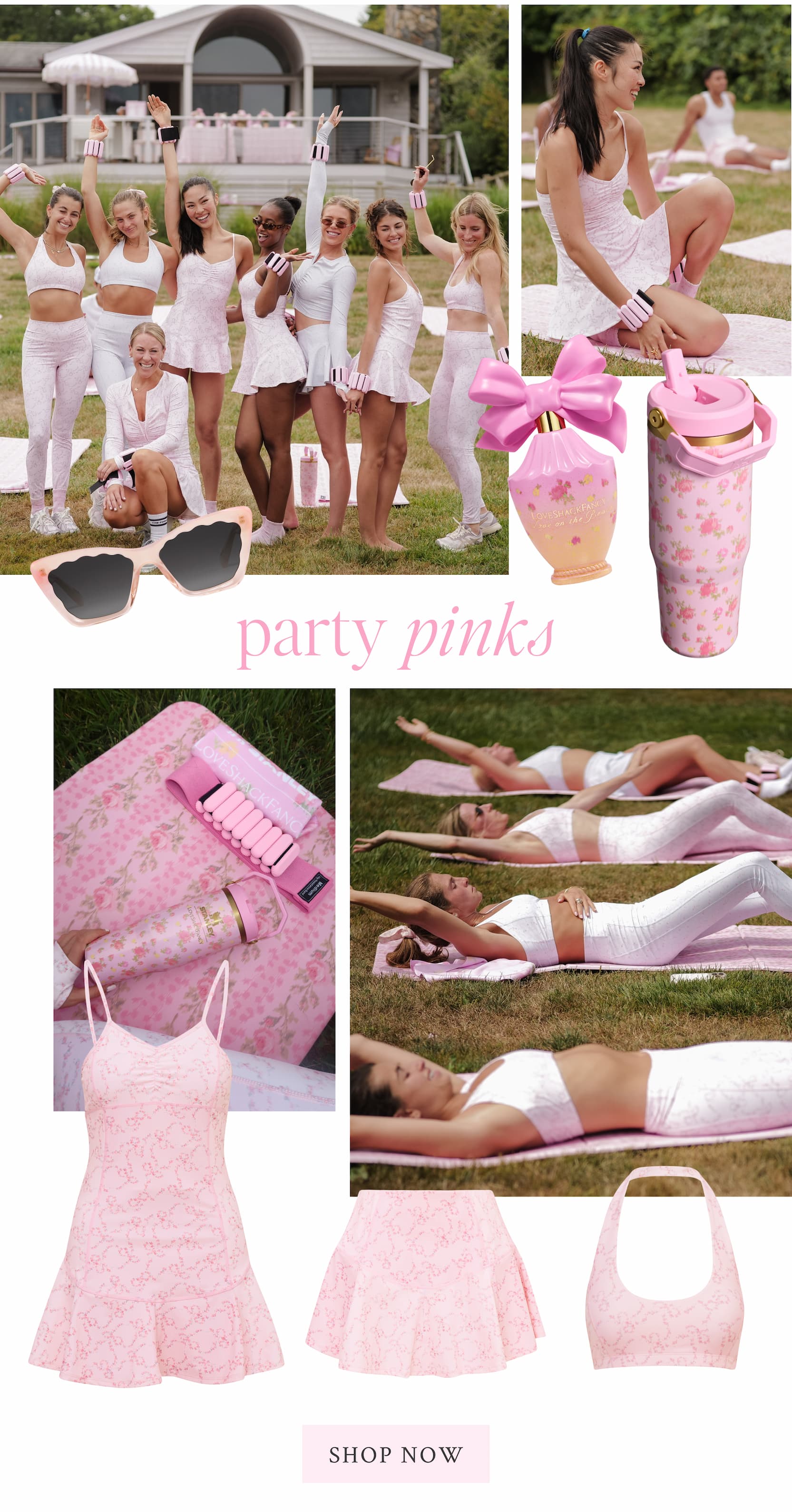 Party Pinks <SHOP NOW>