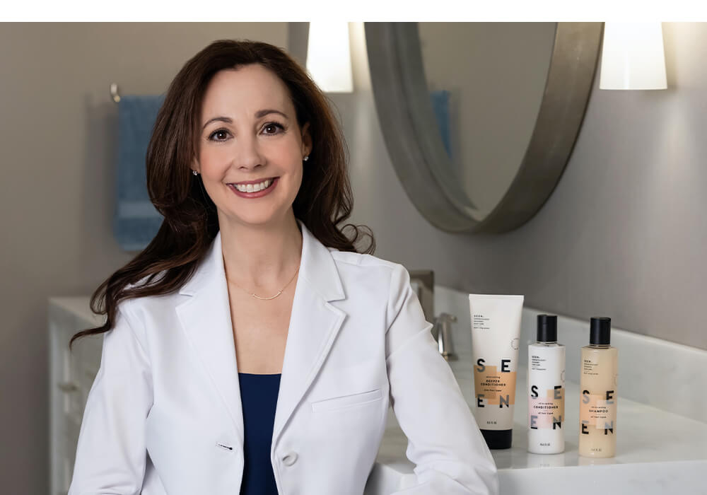 Dr. Rubin explains why haircare is skincare