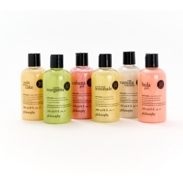 philosophy it's a summer celebration 8oz shower gel 6pc set