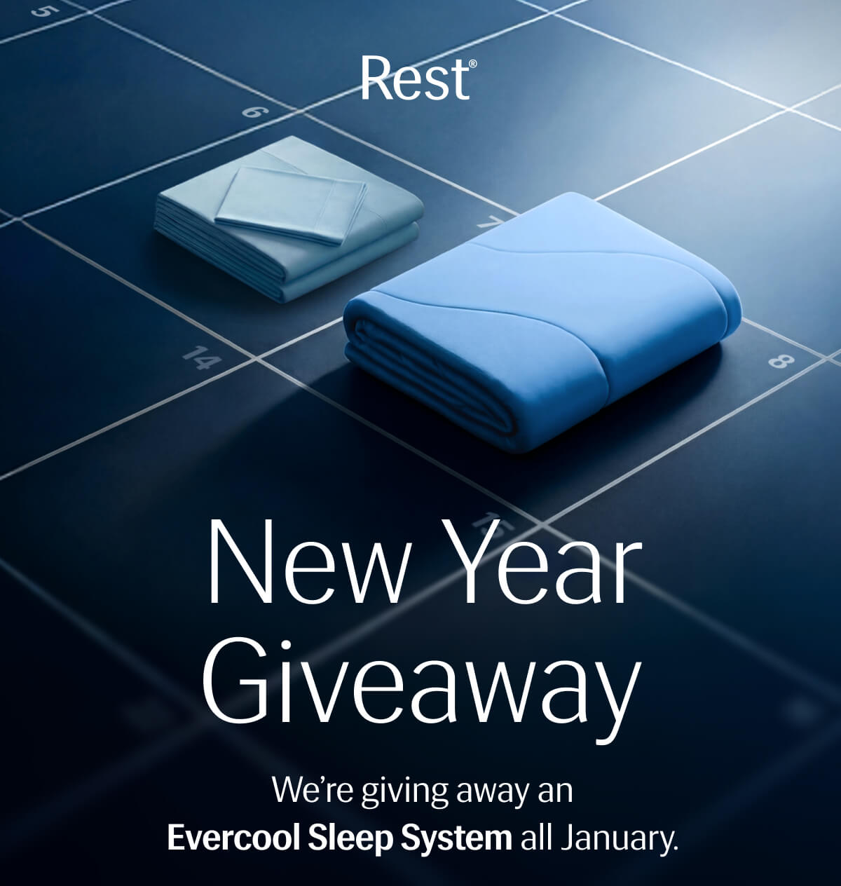 New Year Giveaway | We're giving away an Evercool Sleep System all January.