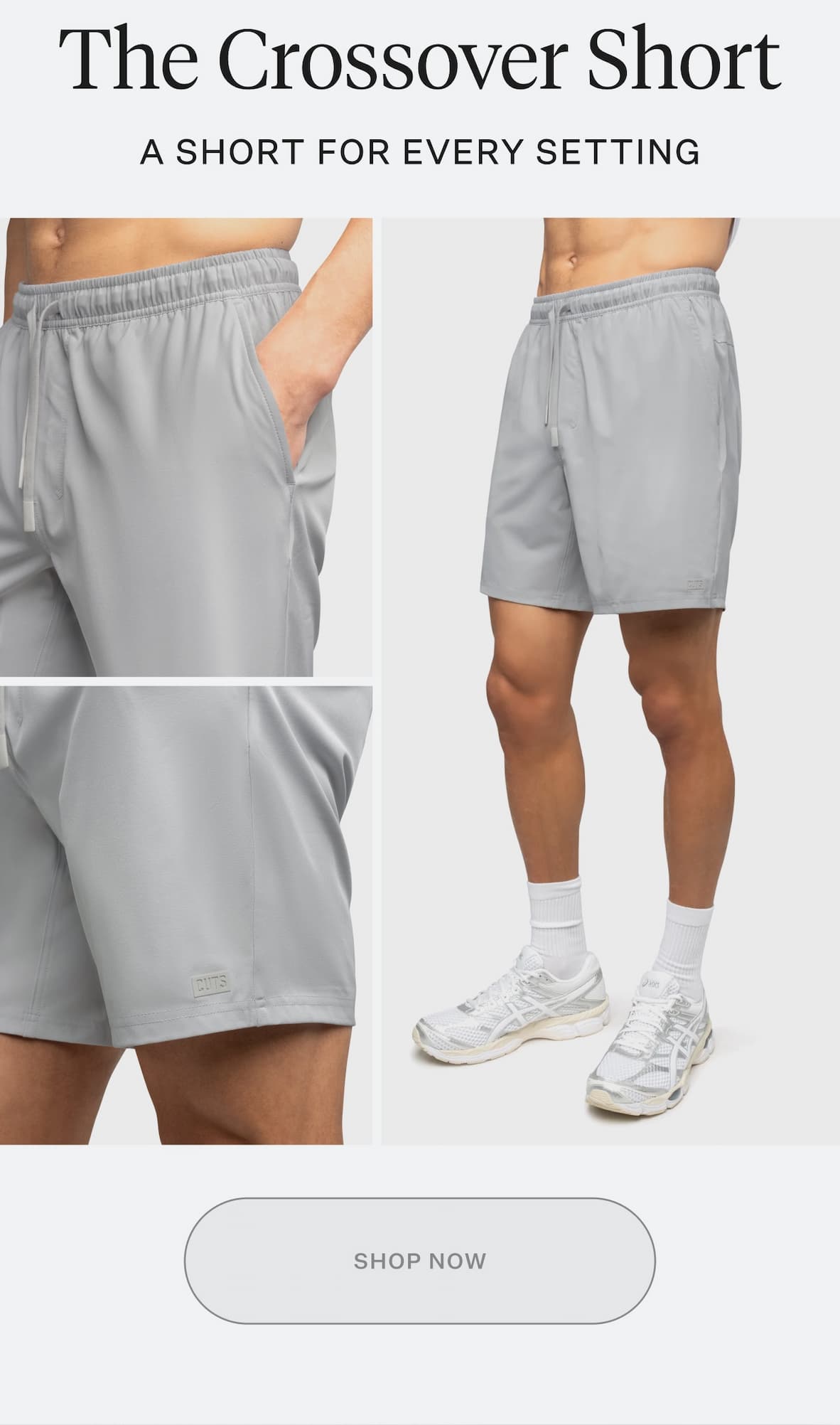 The Crossover Short