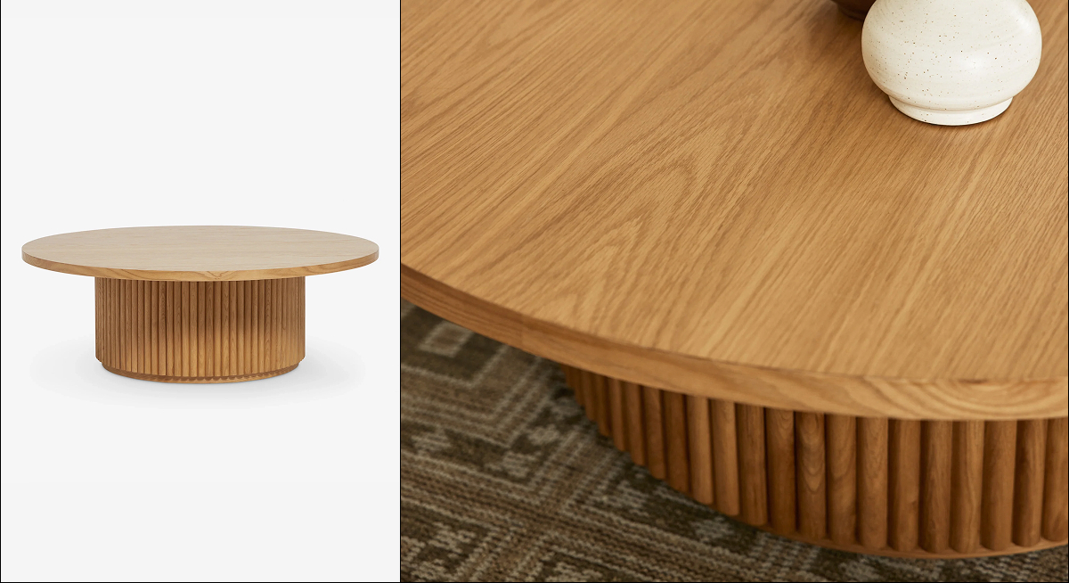 Shop Rutherford Round Coffee Table