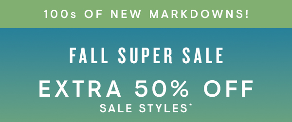 Extra 50% Sale