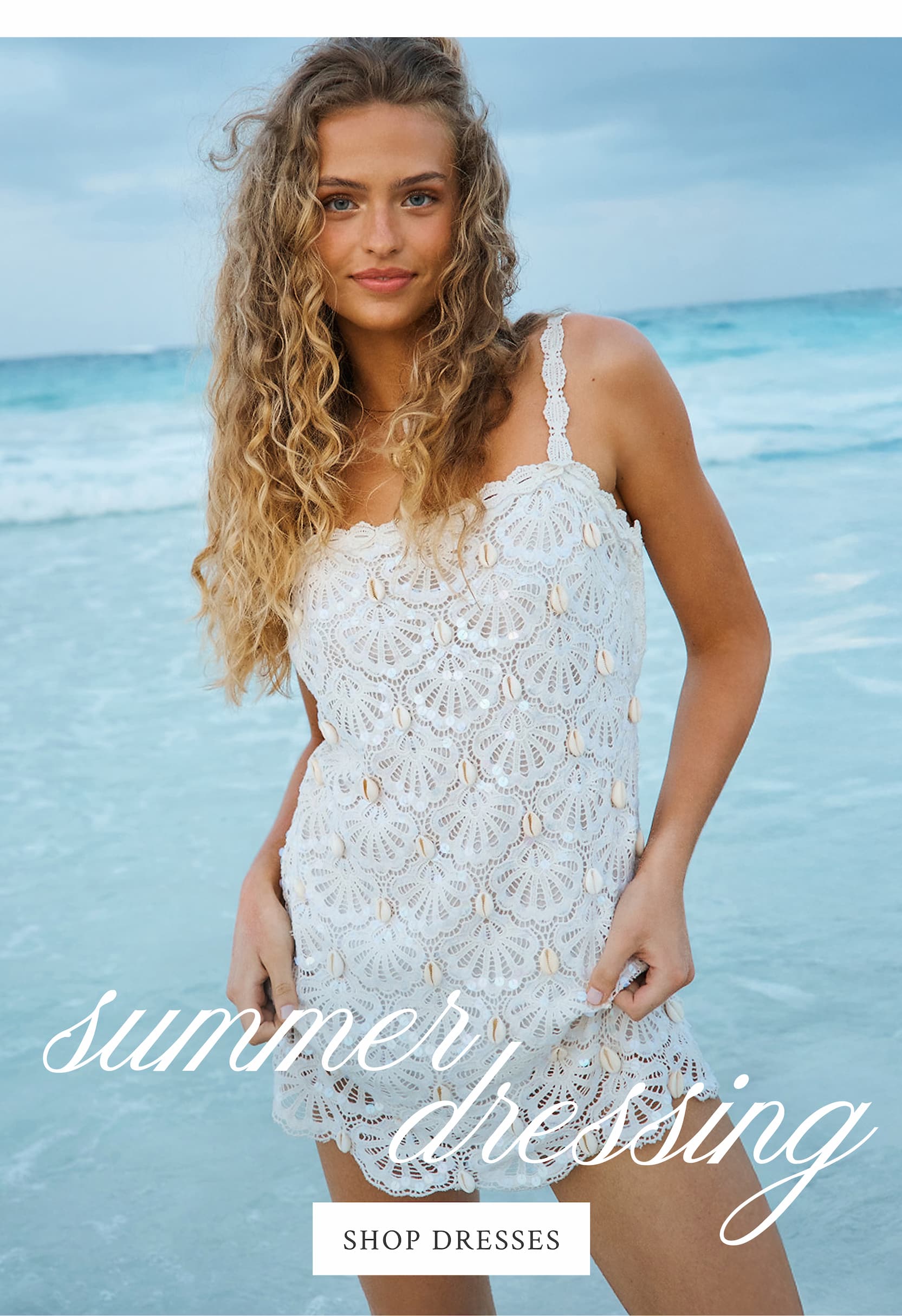 SUMMER DRESSING <SHOP DRESSES>