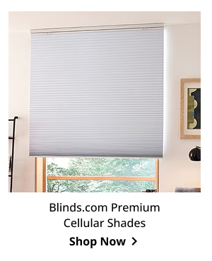 Blinds.com Premium Cellular Shades | Shop Now >
