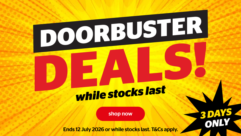 Doorbuster Deals on now