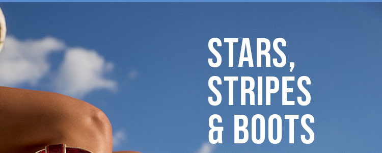 Stars,  stripes&amp; Boots
