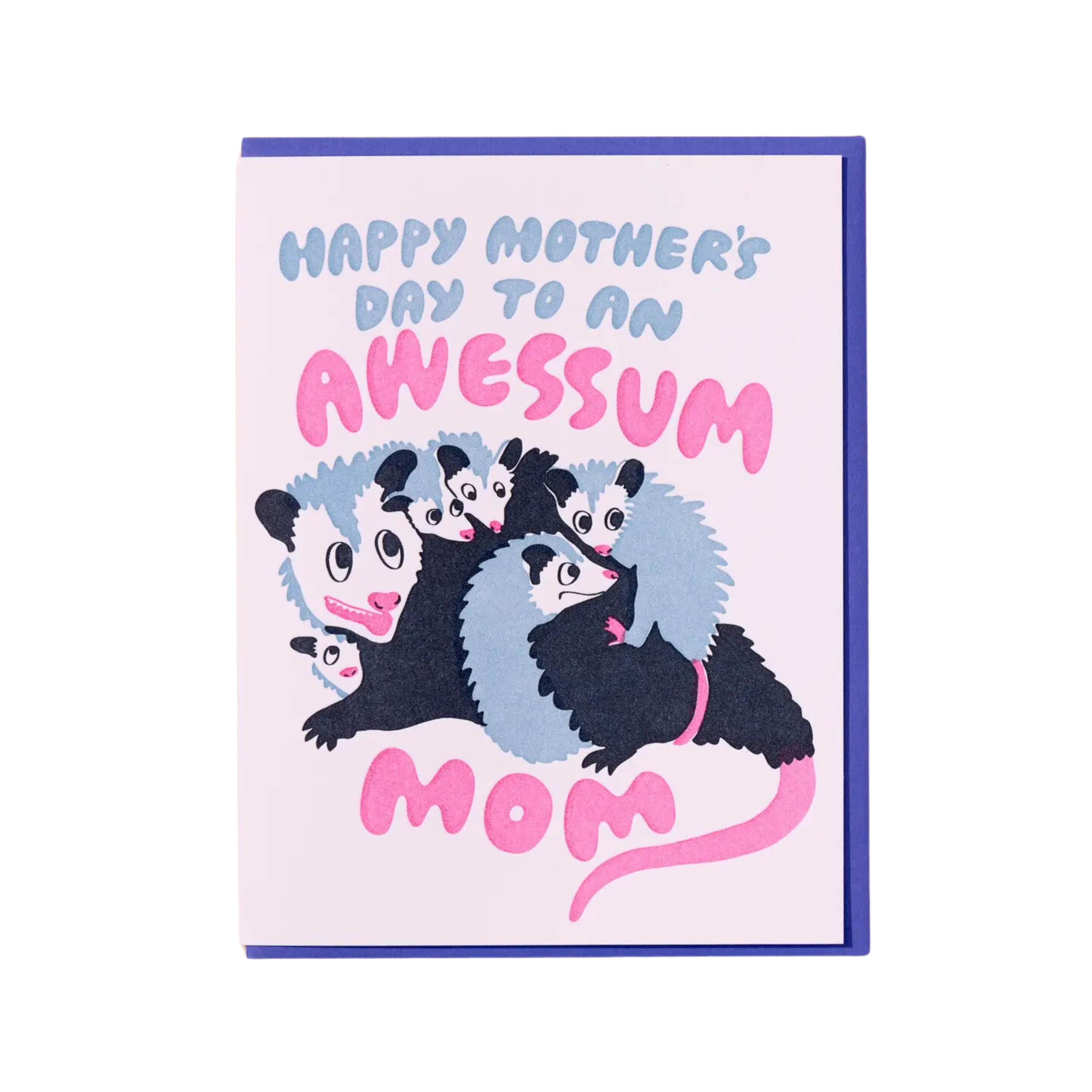 Image of Awessum Possum Mother's Day Card