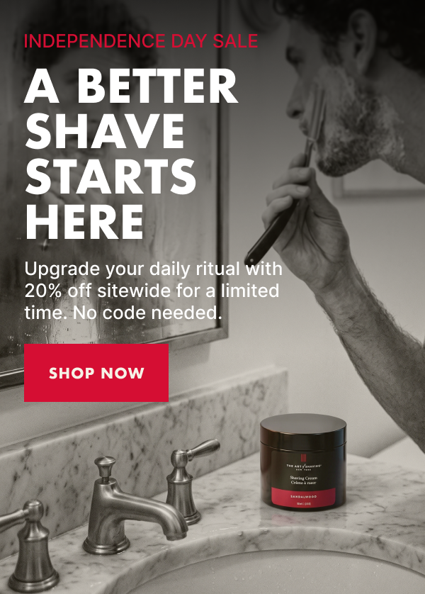 Independence Day Sale - Shop 20% OFF Sitewide