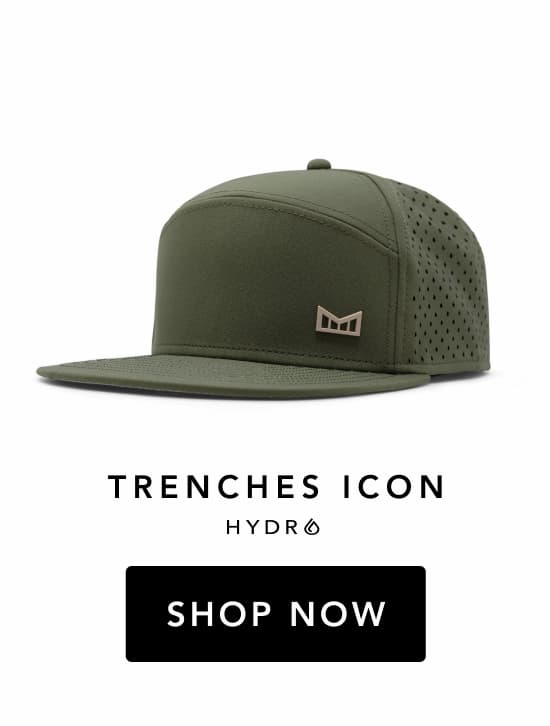 Trenches Icon HYDRO in Canopy/Khaki