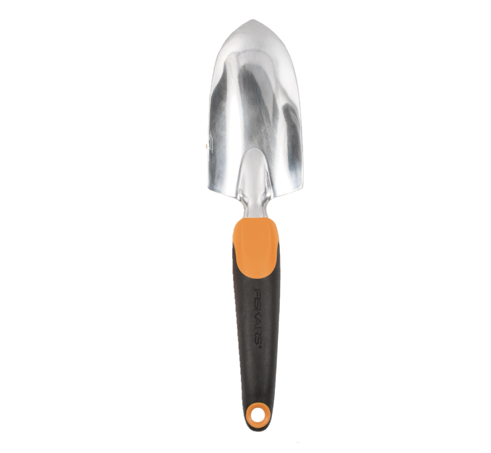 Fiskars Ergo Garden Trowel for Digging and Planting
