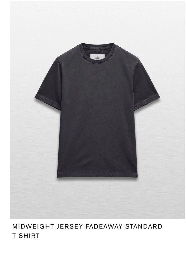 Midweight Jersey Fadeaway Standard T-Shirt