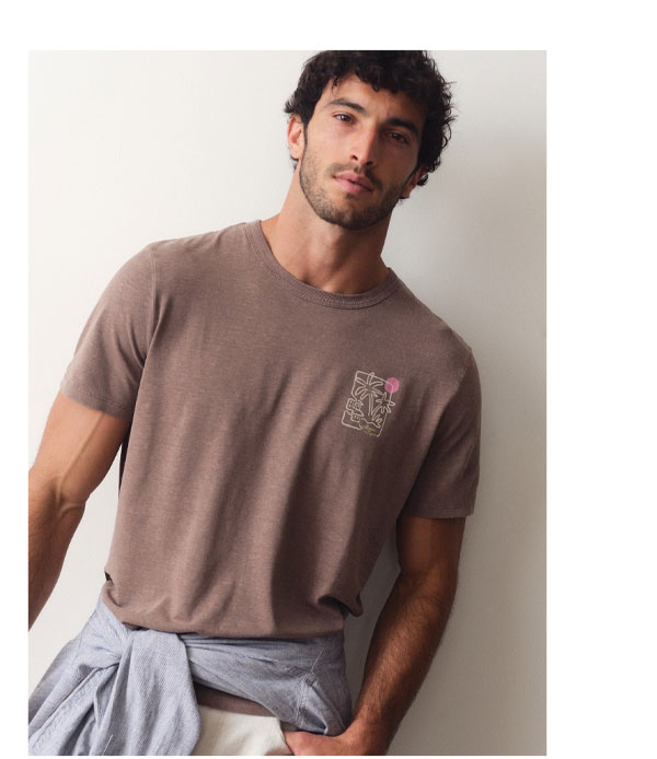 Hemp Graphic Tee