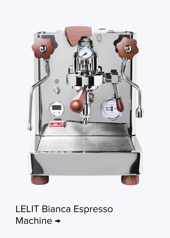 LELIT Bianca Espresso Machine