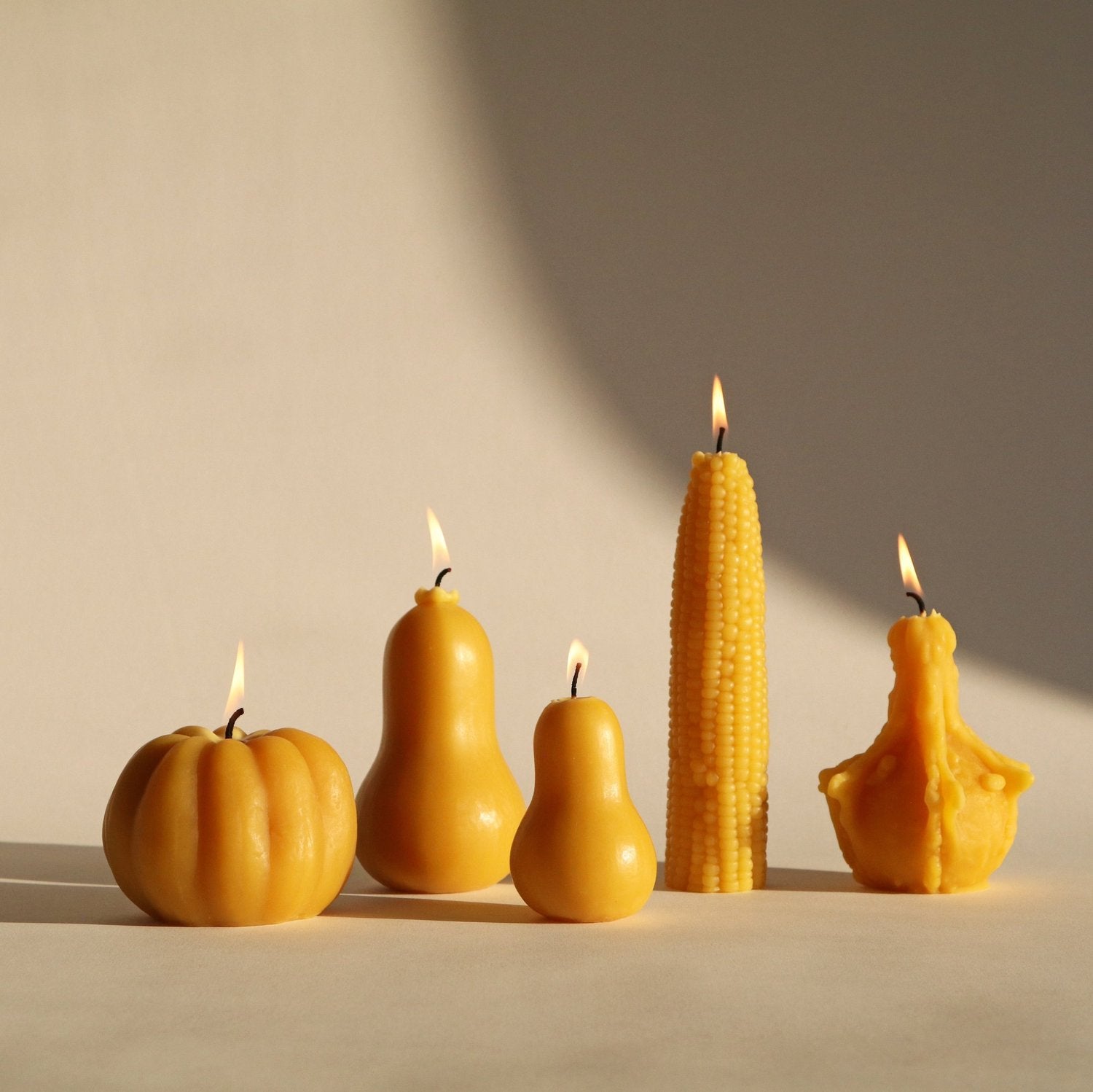 Image of Bountiful Harvest Candle Set