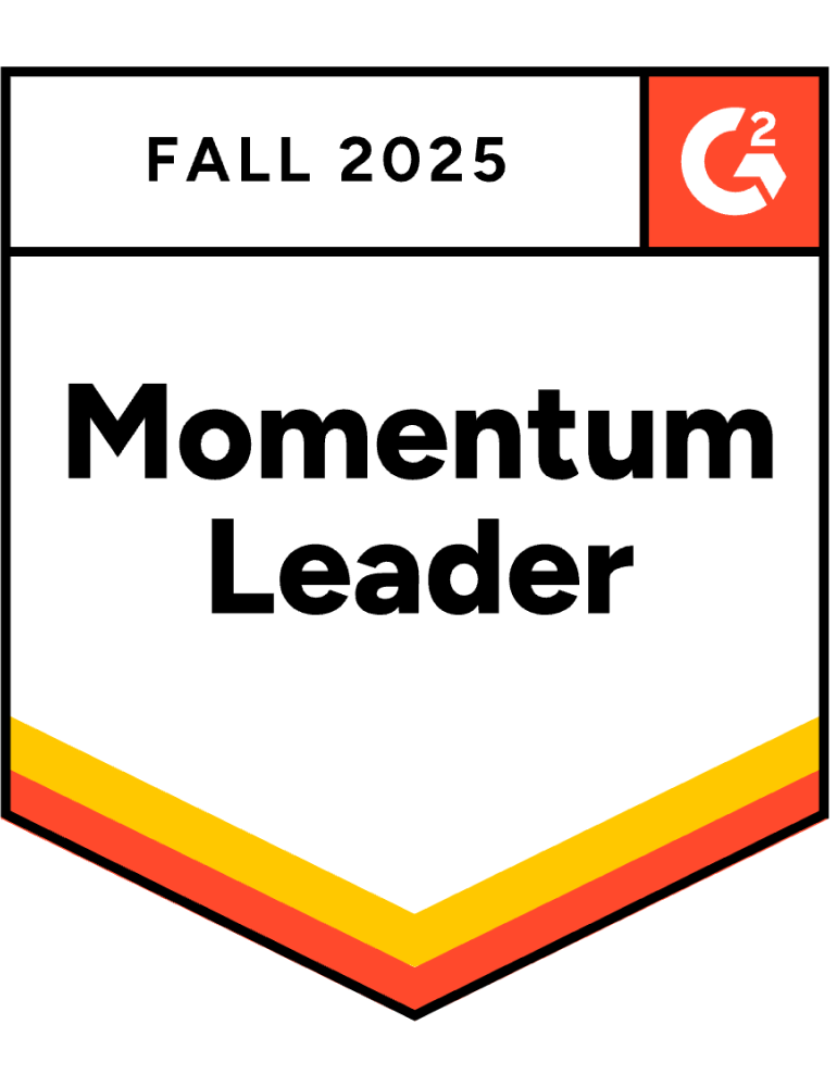 Momentum Leader - G2 Badge