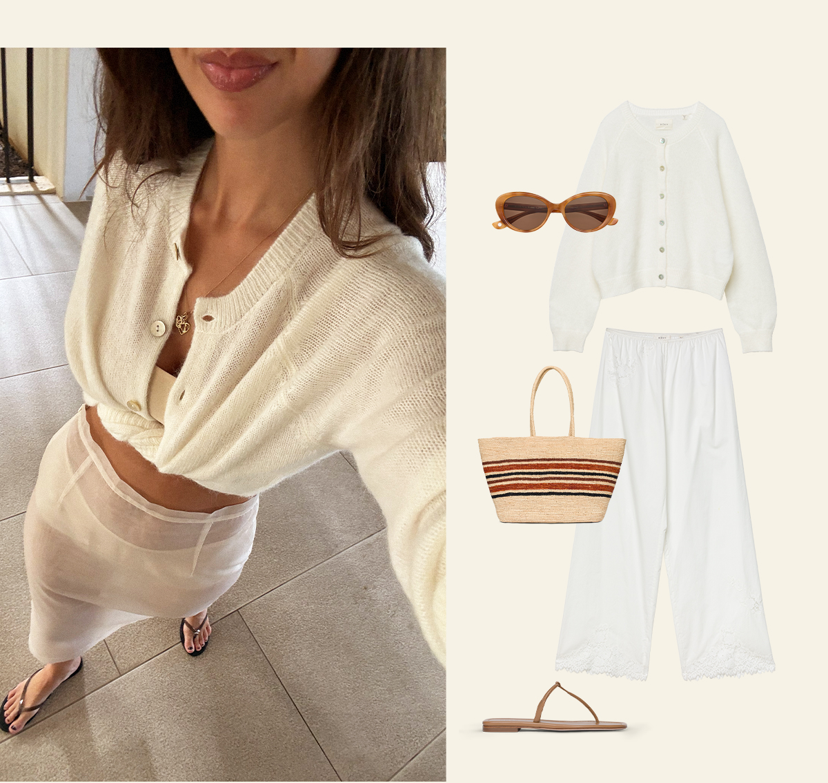 Shop The Petra Cardigan at DÔEN