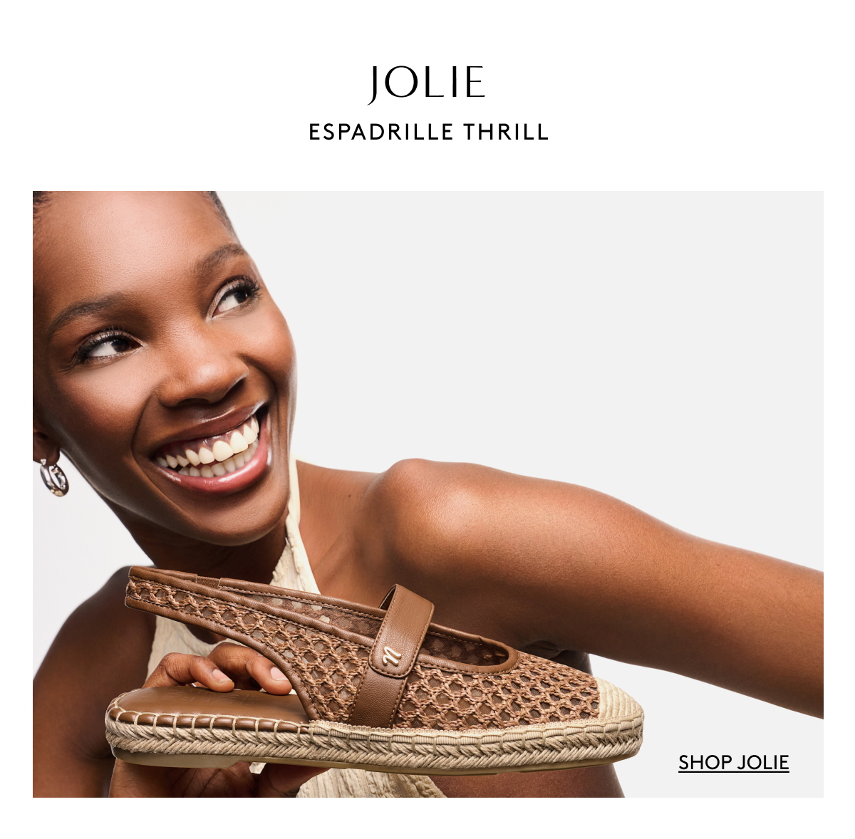 Espadrille Thrill | Shop Jolie