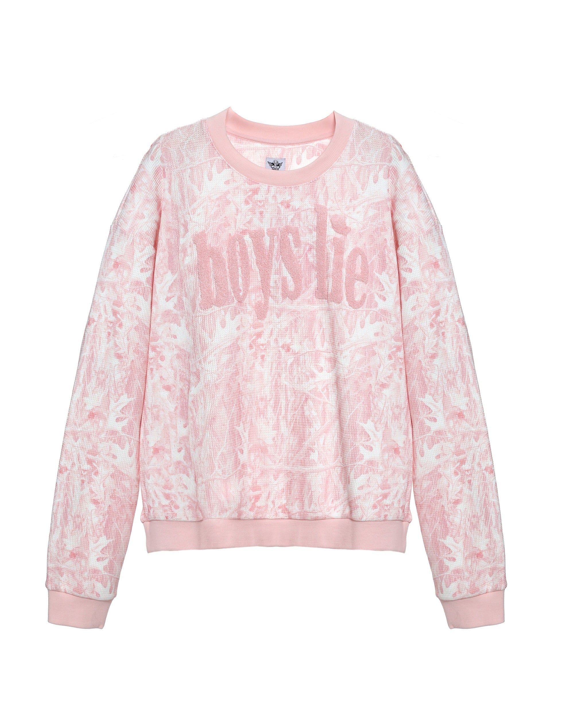 Image of Pink Manhunt Kara Crewneck
