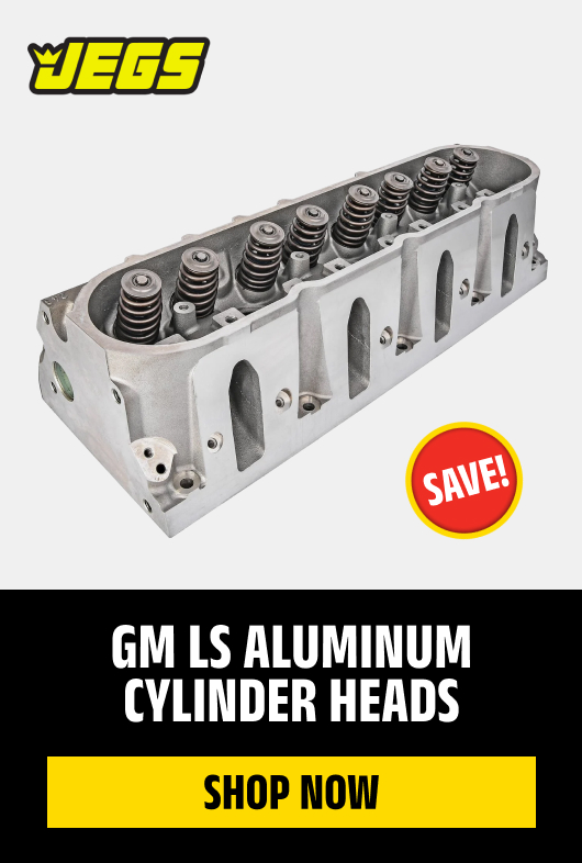 GM LS Aluminum Cylinder Heads