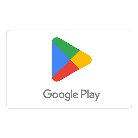 Google Play® logo.