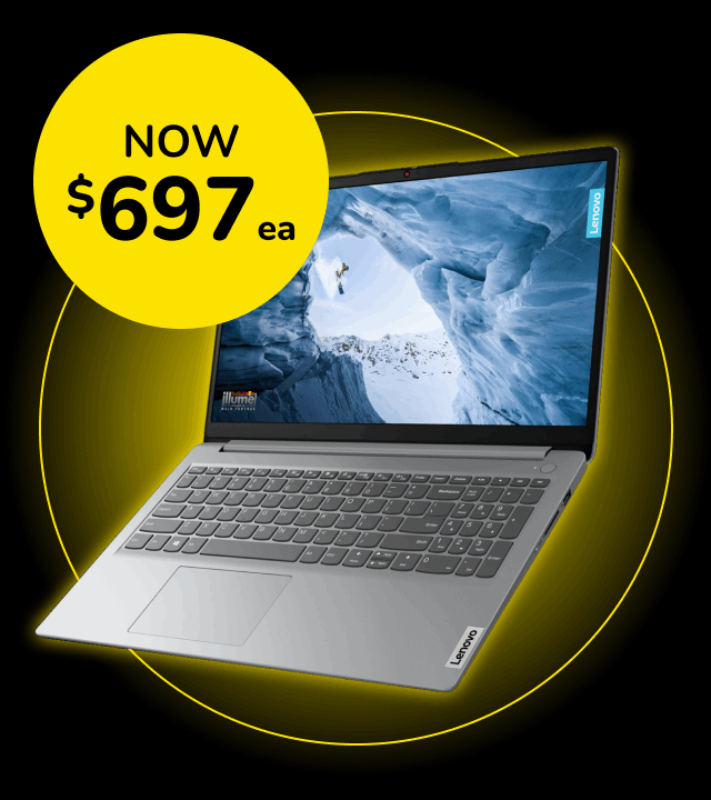 Lenovo IdeaPad Slim 1i N600 8GB RAM 128GB HD now $697ea